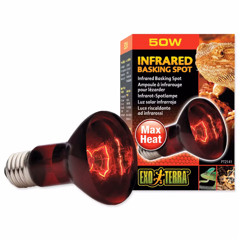 Lampadina EXO TERRA Spot a infrarossi 50 W
