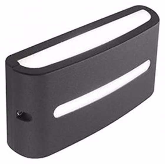 Applique da Esterno a LED 10W 4000K Sovil Grigio