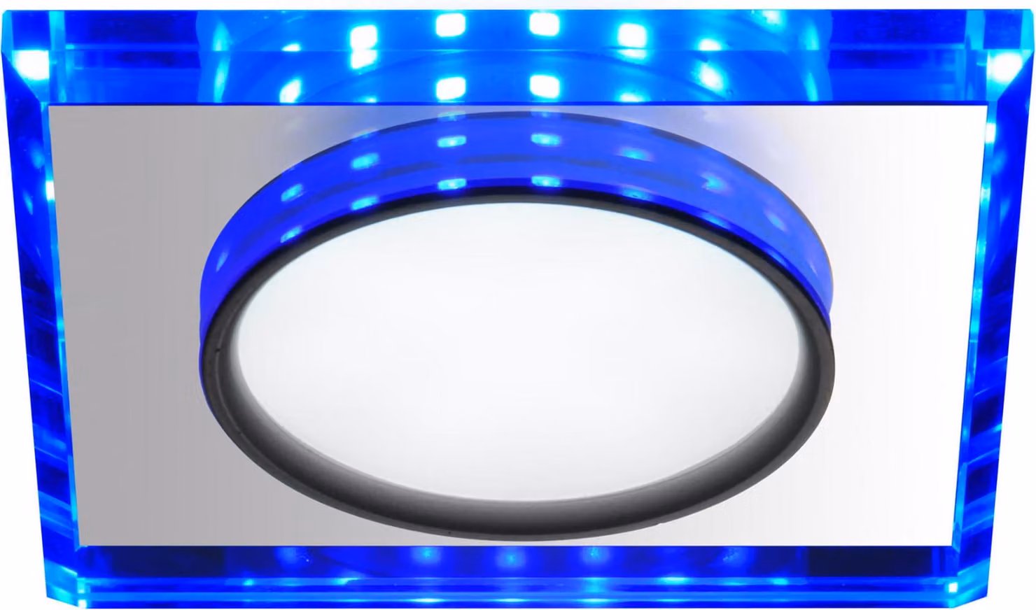 Apparecchio a sospensione LED da incasso 8W con striscia LED SSP-22 CH/TR+BL 2263892 Candellux