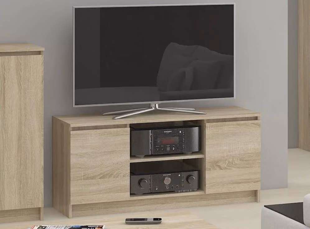 Mobile TV YMARIN - rovere sonoma