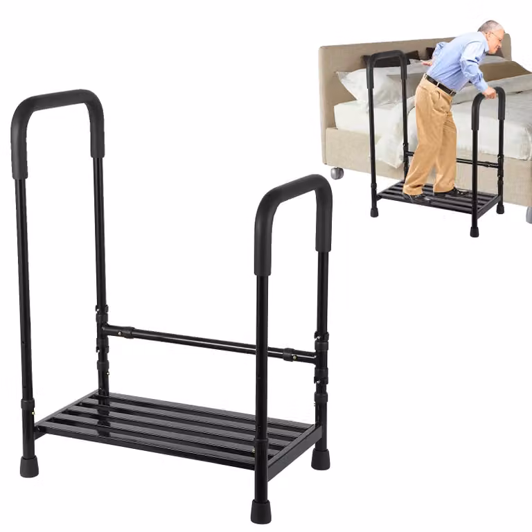 Scala a pioli, portata massima 450 lbs, superficie antiscivolo, 1 gradino
