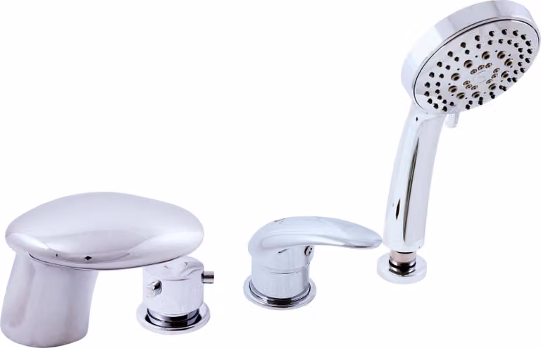 Miscelatore per vasca, Colore: cromo, Dimensioni: 1/2'' (D471.5P)