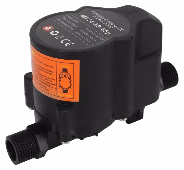 Pompa per pressurizzazione dell'acqua - Doccia automatica con funzionamento silenzioso - Yosoo Health Gear5d2z4f1p6m-12