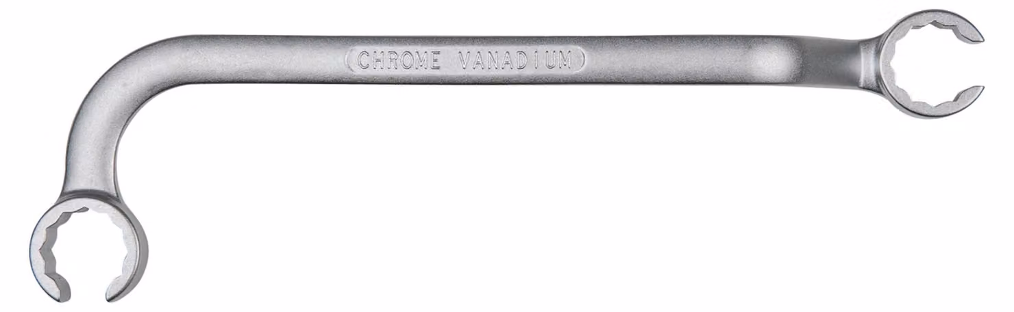KS Tools Chiave a doppio anello per linee di iniezione, 17 x 17 mm