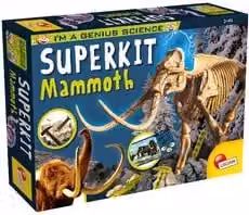 Super Kit Mammoth I'M A GENIUS Gioco educativo cognitivo multicolore per bambini dai 7 ai 12 anni