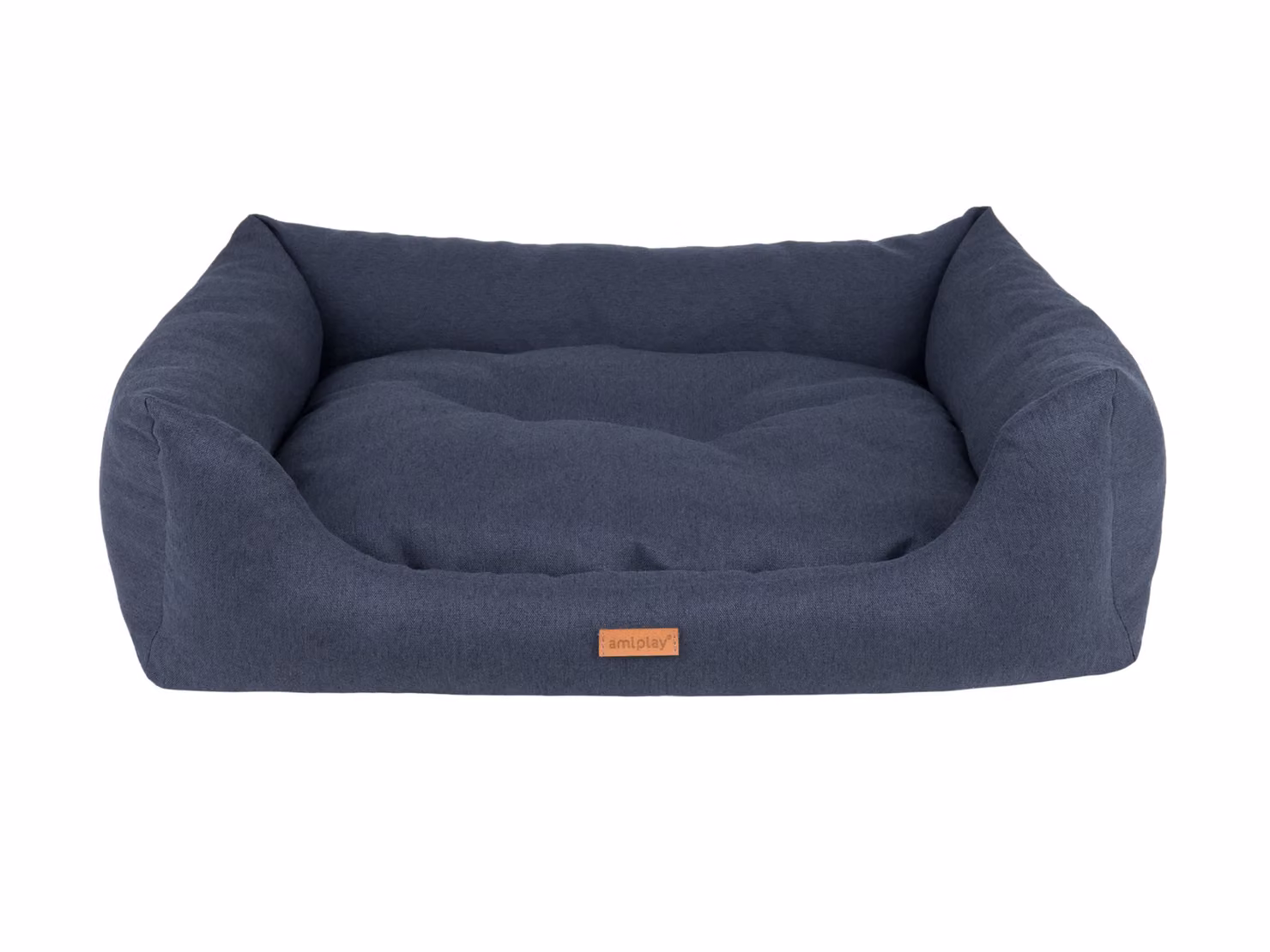 Letto per cani MONTEGO SOFA nero taglia S, M, L Taglia: M - 68x56x18 cm
