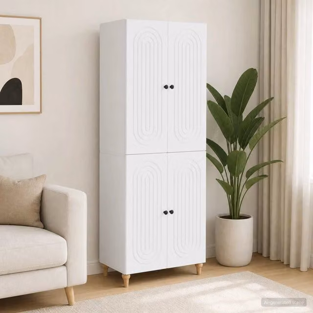 Set di armadi 2 pz Legno ingegnerizzato 3416443