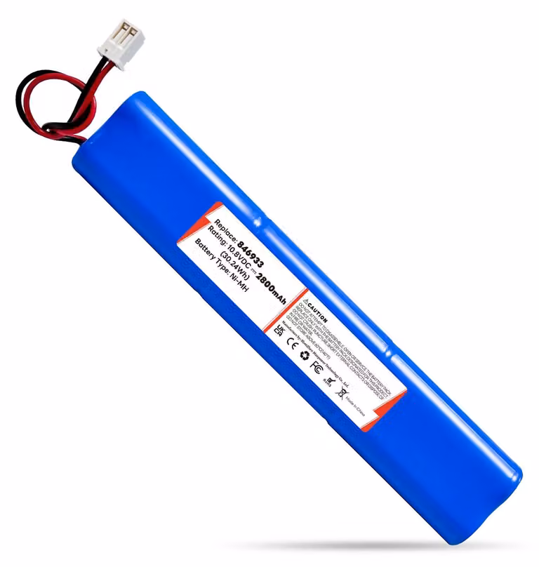 Batteria di ricambio Ni-MH da 10,8 V e 3500 mAh per avvolgibili Velux, modello 946933