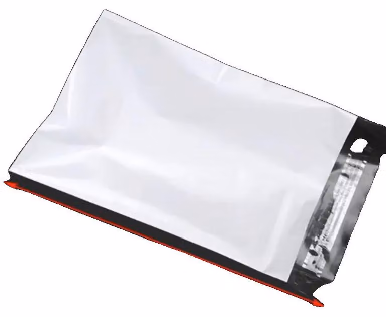 Buste per spedizioni, materiale ecologico, design autoadesivo, formato 40x55 cm, confezione da 50 pezzi