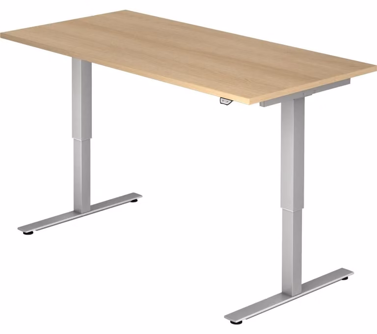 Scrivania regolabile in altezza XMST | 2 motori | 120 - 200 cm | elettrica, dimensioni piano d'appoggio:160 x 80 cm