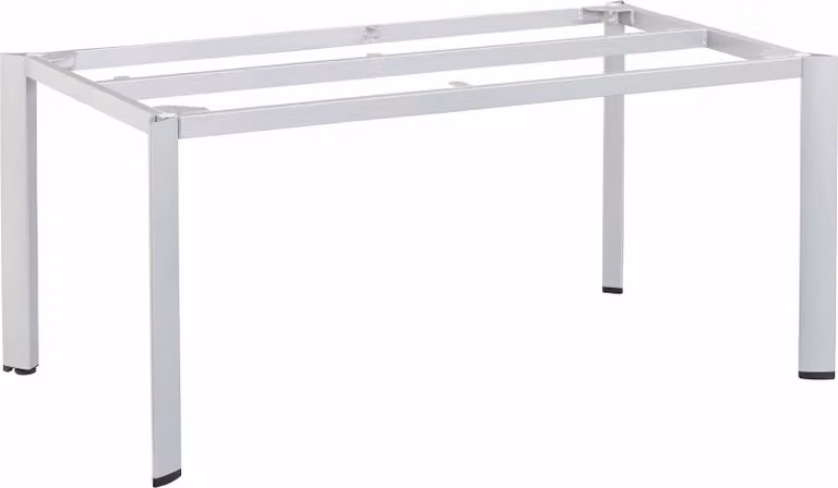 Telaio per tavolo EDGE 160cm x 95cm x 72cm argento