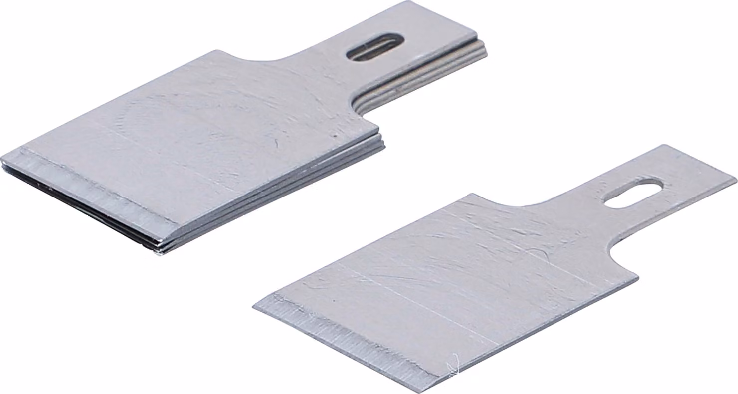 BGS Lame di ricambio per art. 364 0,6 x 20 mm 5 pezzi - 364-20
