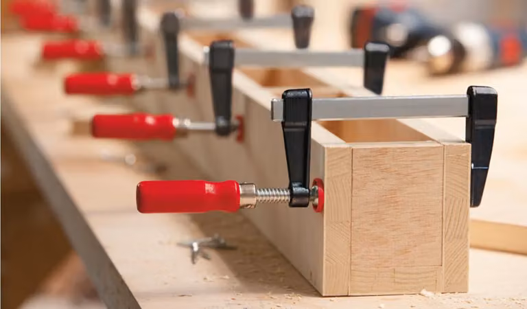 Morsetto a vite in pressofusione Bessey LM 250/50 | LM25/5