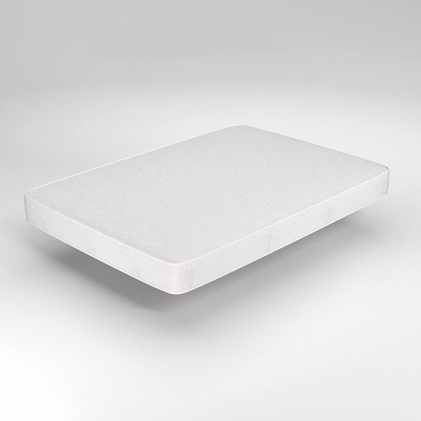 Materasso MiaSuite, dimensioni 140x190 cm, altezza 21 cm - Letto singolo, realizzato in waterfoam e con estratto di Aloe Vera