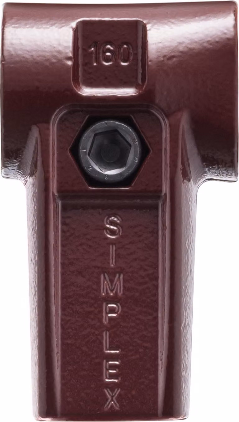 Alloggiamento per martello perforatore SIMPLEX, ghisa malleabile