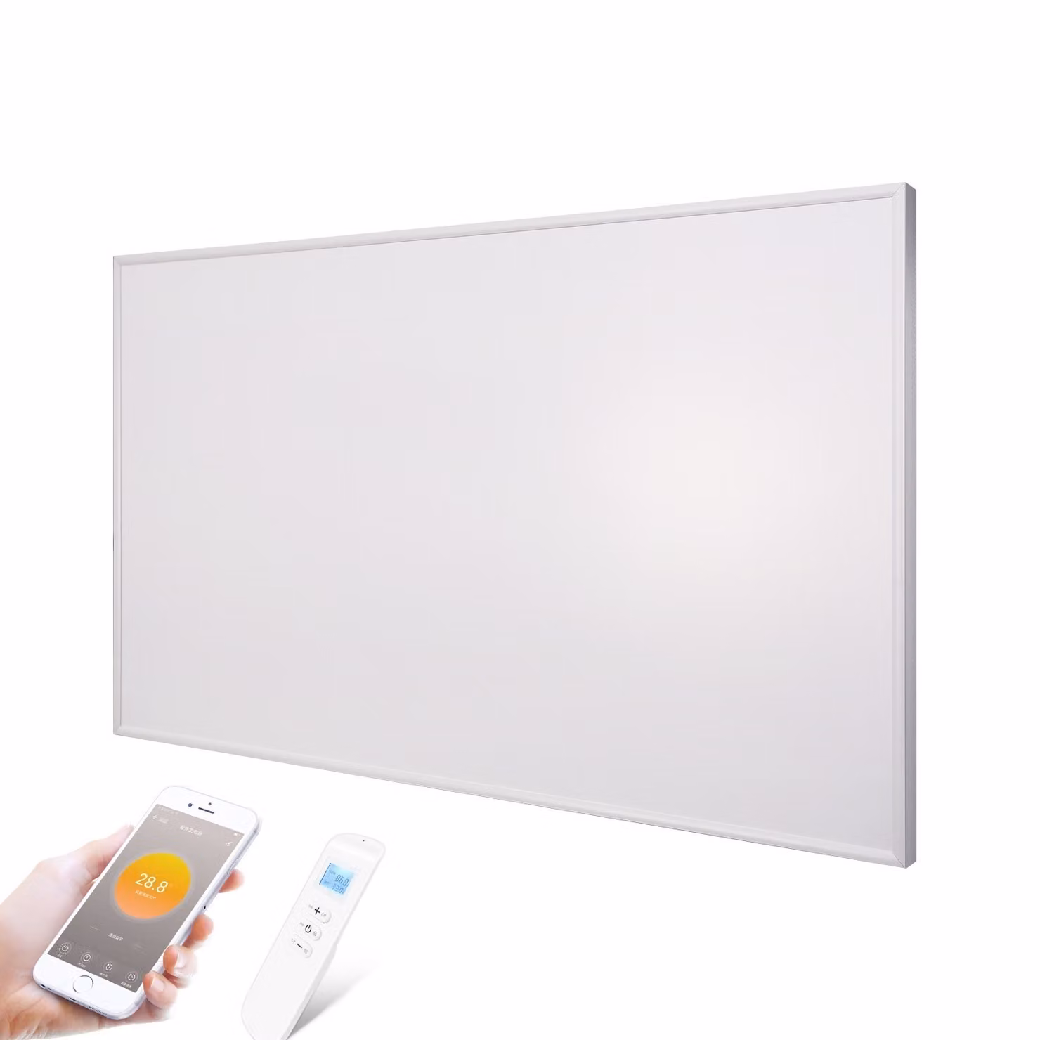 QH-H4 Pannello a infrarossi serie Exclusive 59 x 119 cm - 860Watt