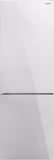 Frigorifero Sharp SJ-NBA31IEWGD combinato No Frost 331 L bianco classe D
