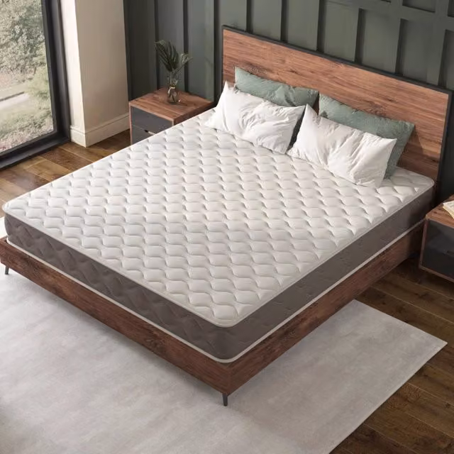 Materasso Hybrid Palmetto Talamo Italia, Bianco, L 120 x P 200 x H 21 cm – 1