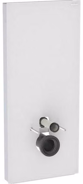 Geberit Monolith PLUS module sanitaire pour WC suspendu, 114cm, entrée deau derrière au centre, avec tubulure de raccordement, 131.231.TD.7, 131.231.TD.7