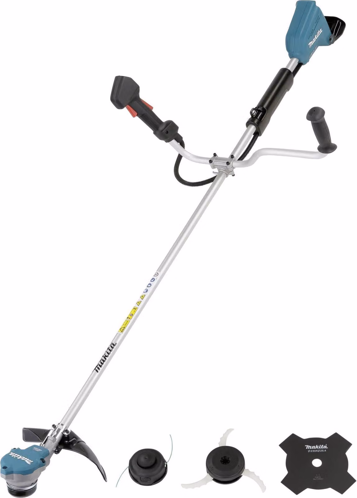 Makita DUR368AZ Falce a motore a batteria