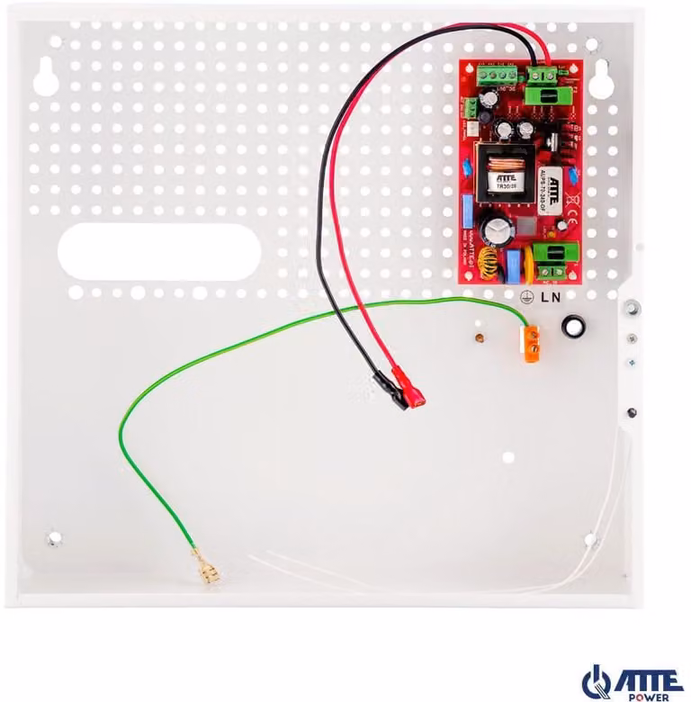 Alimentatore buffer SMPS 24V 3A 72W ATTE AUPS-70-240-F