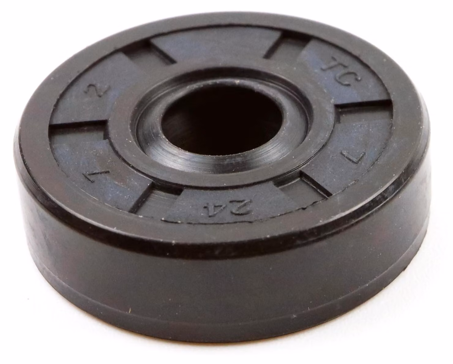 Guarnizione per albero, dimensioni 7x24x7 mm, materiale NBR70, conforme alle norme DIN 3760 e ISO 6194