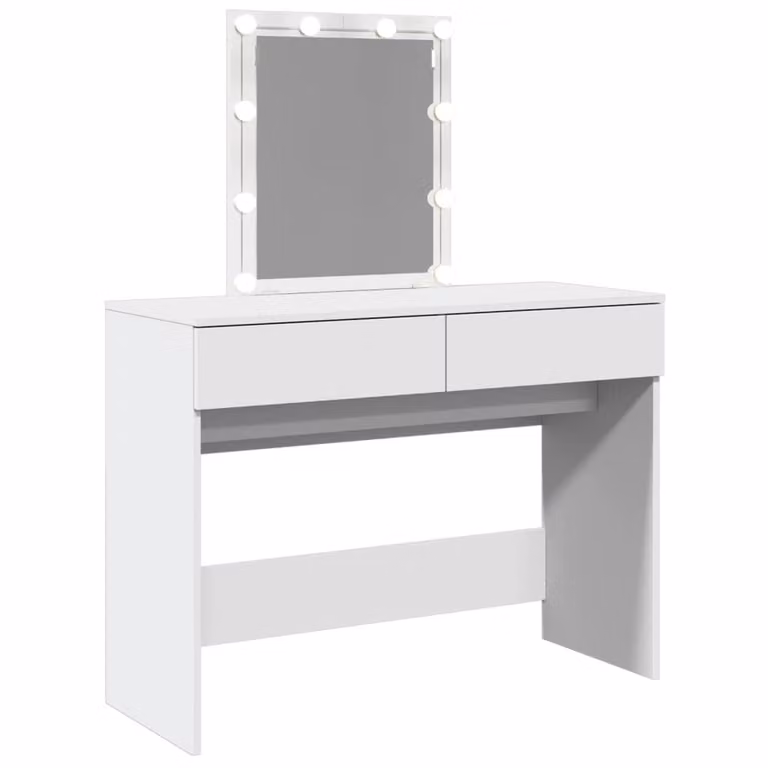 Toeletta con LED Bianco 100x40x130 cm
