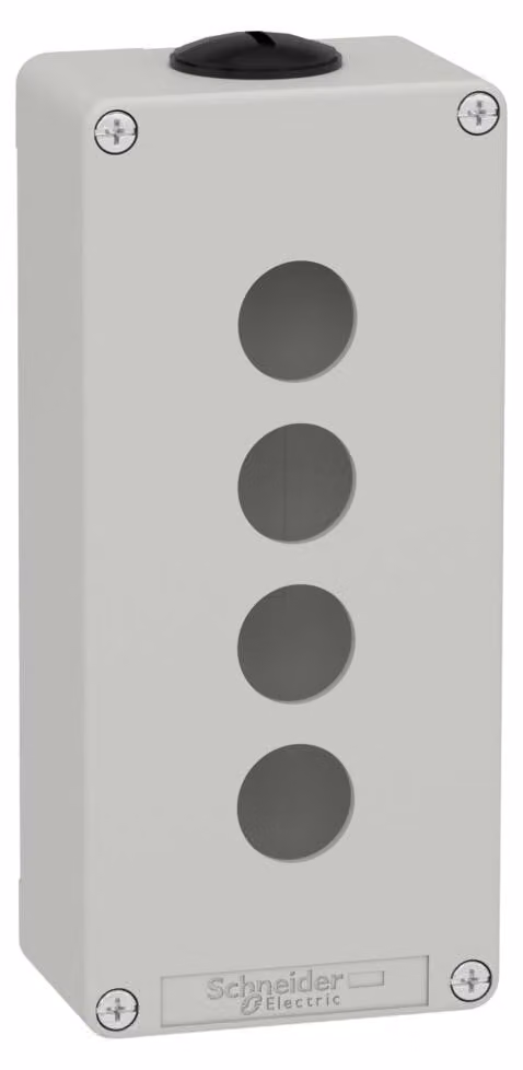 Schneider Electric Scatola vuota XAP, metallo XAPD3204