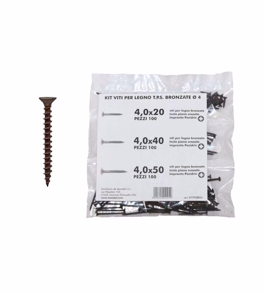 Kit viti tps br 4x20-40-50 pz300