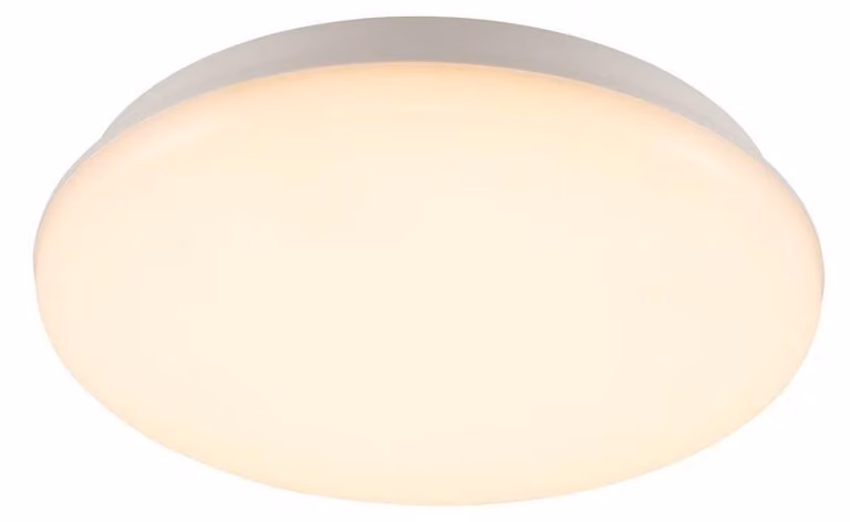 SIMA, Lampada da parete e soffitto a LED per interni bianca 3000K rotonda dimmerabile