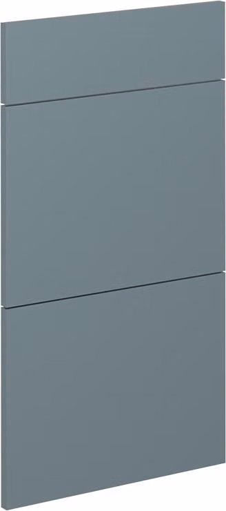 Frontale cucina Vicco R-Line Grigio-blu 39.6 x 70.4 cm frontale del mobile per mobile base con cassetti, Model 40953
