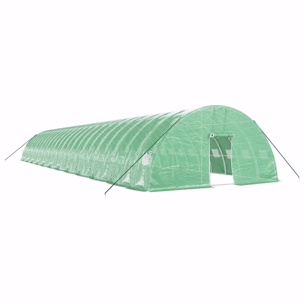 Serra Videx con Telaio in Acciaio Zincato Verde, L: 24 m, P: 6 m, H: 2,85 m – 2