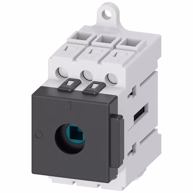 Interruttore sezionatore Siemens 3LD3, Iu 63 A, interruttore principale a 3 poli 3LD34100TK05