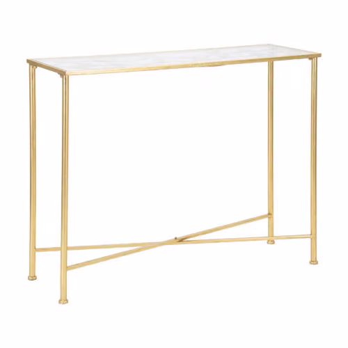 Leggera consolle moderna BUTTERFLIES GLASS by Mauro Ferretti