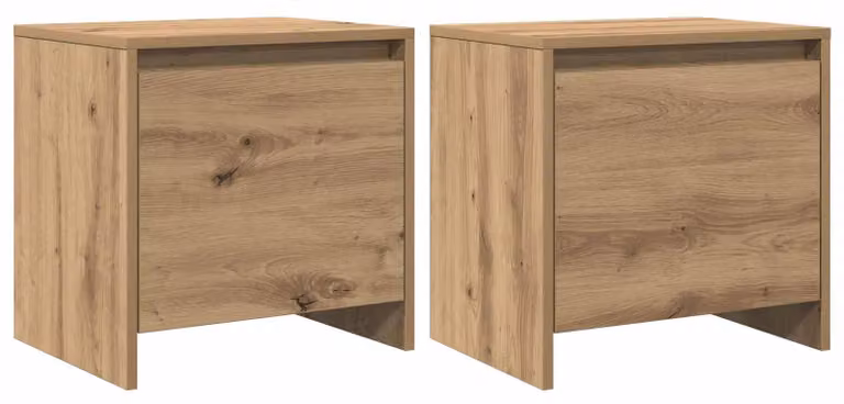 Armadio da Notte Rovere Artigianale 45 x 34 x 44,5 cm