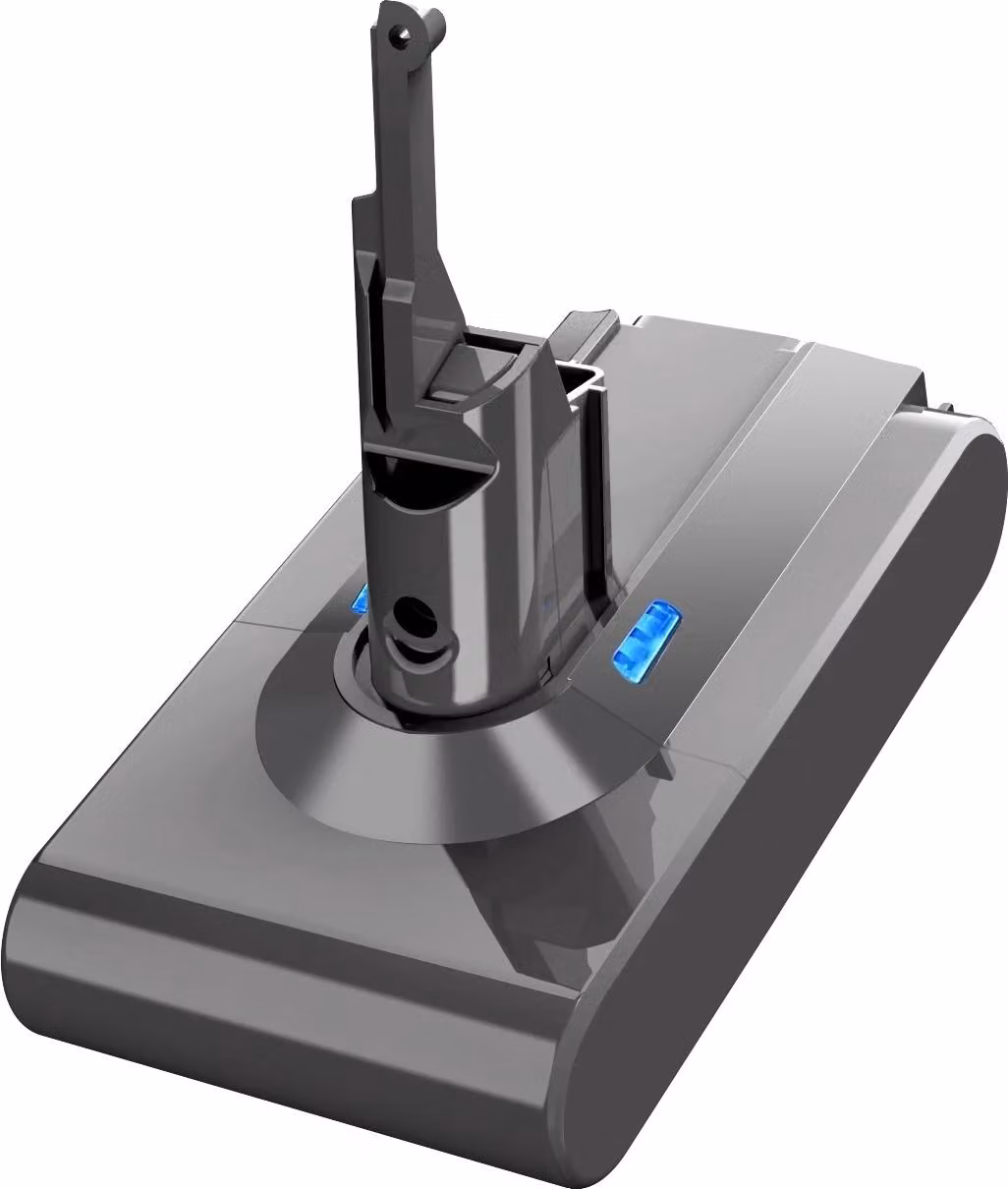Batteria di ricambio per V8, capacità 6000 mAh, certificata CE, batteria V8 6000 mAh