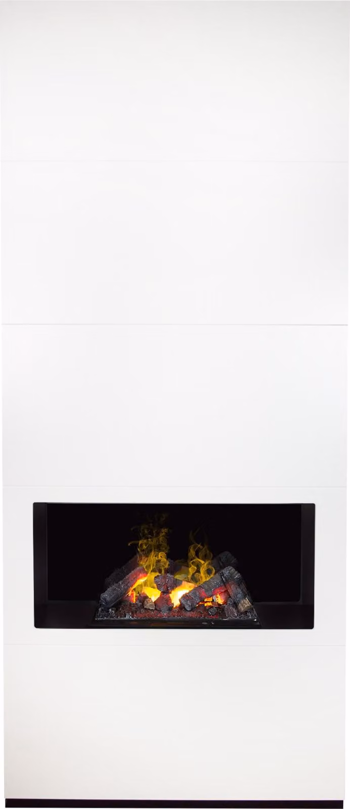 Xaralyn Wasserdampf-Kamin - Ambiance ECW - legno bianco - con telecomando - Camino elettrico decorativo Opti-Myst - Modello 600 - Divisore di ambienti