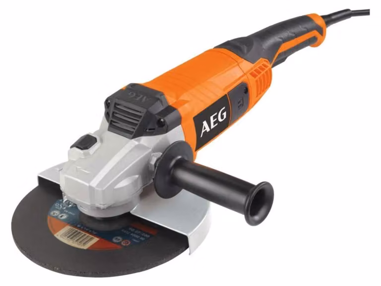 SMERIGLIATRICE ANGOLARE 'WS 22-230' AEG 2200 Watt