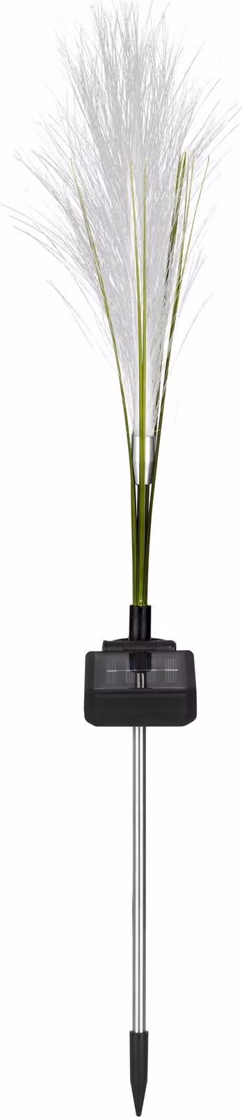 Northpoint LED bastoni solari da giardino area esterna ecologica resistente alle intemperie seagrass