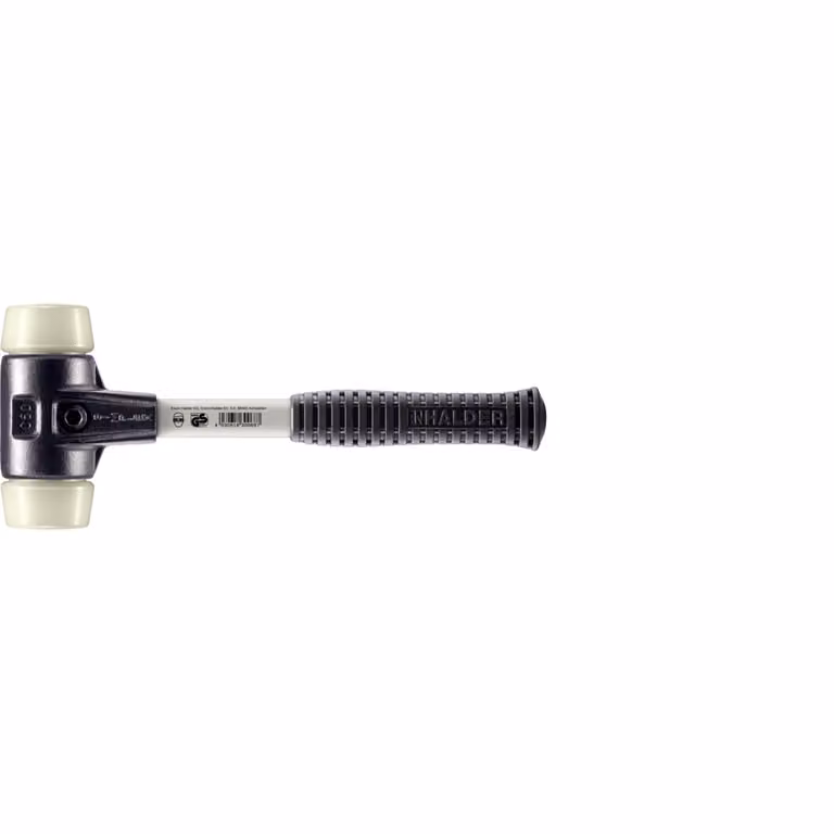 Mazza SIMPLEX a faccia morbida, in nylon; con..