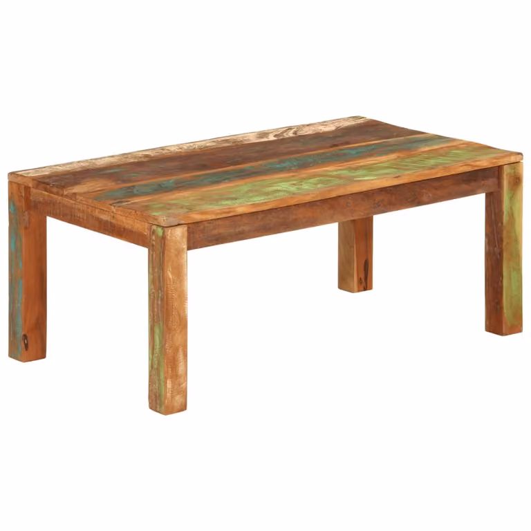 Maison Exclusive - Tavolino da caffè 110x55x40 cm, realizzato in legno massello di recupero