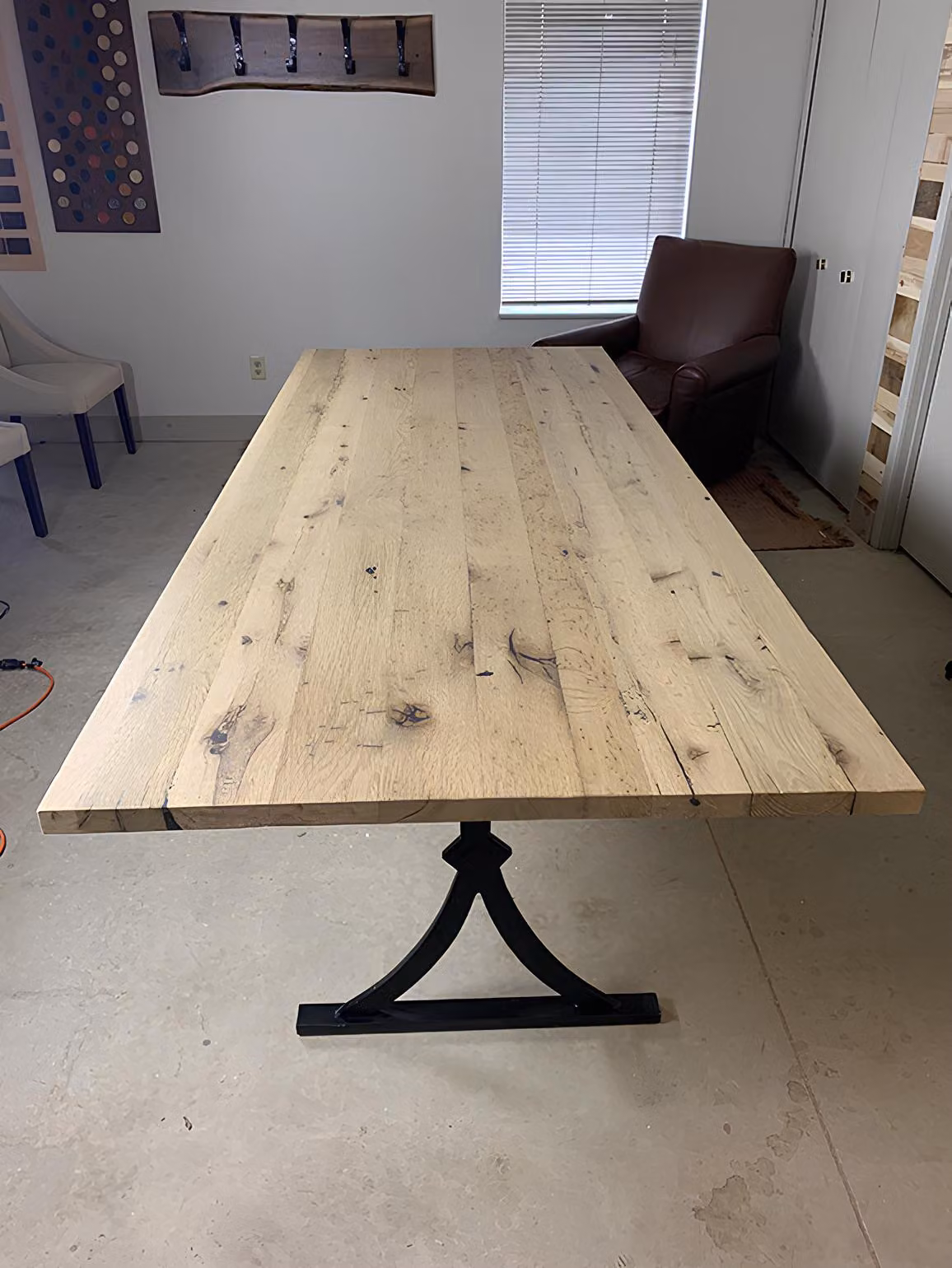 Echtes Holz Epoxidharz Esstisch River Table 260x90 Tische Massiv Flusstisch