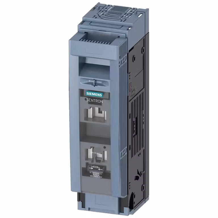 Siemens SENTRON, sezionatore con fusibile 3NP1, unipolare, NH2, 400 A 3NP11511DA20