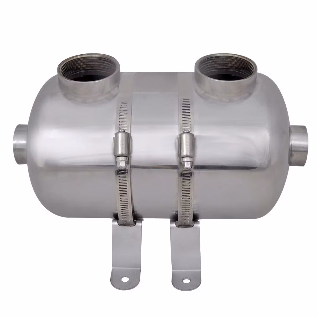 vidaXL Scambiatore di calore per piscine 292 x 134 mm 28 kW