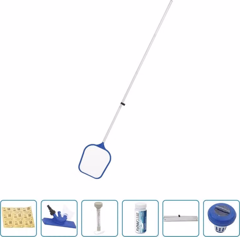 Bestway Kit di Manutenzione per Piscine Fuori Terra Flowclear