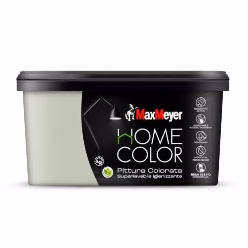 MaxMeyer Idropittura Igienizzante Salvia 2,5L Finitura Opaca Interni