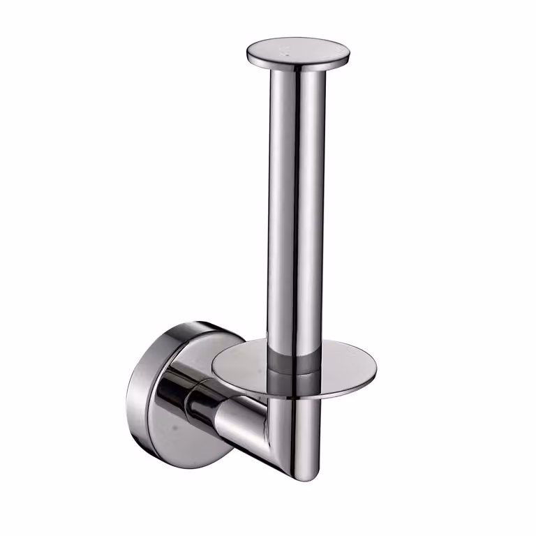 Portarotolo di riserva da muro in acciaio inox AISI 304 Gedy 5024 serie PROJECT Cromato