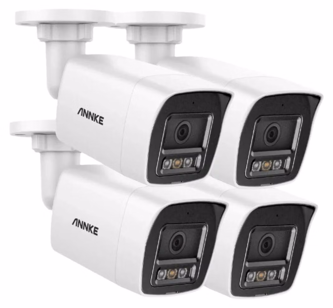 i91DD - Sistema di telecamere di sicurezza - 12MP - Per uso esterno - Telecamera di sorveglianza - Telecamera di sicurezza