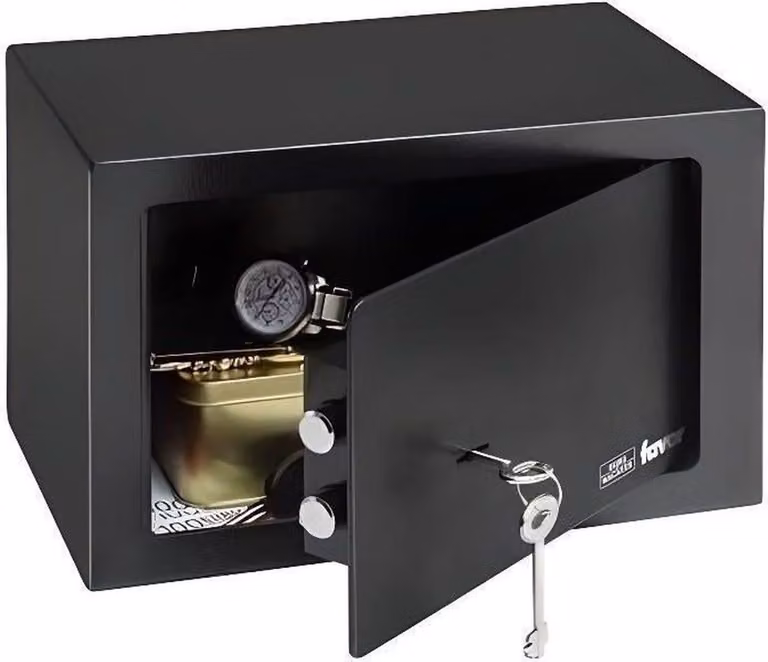BURG-WÄCHTER cassaforte per mobili Favor S3 K nero
