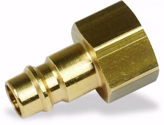 Raccordo maschio per aeromobili con filettatura interna 3/8" IG, 2200052